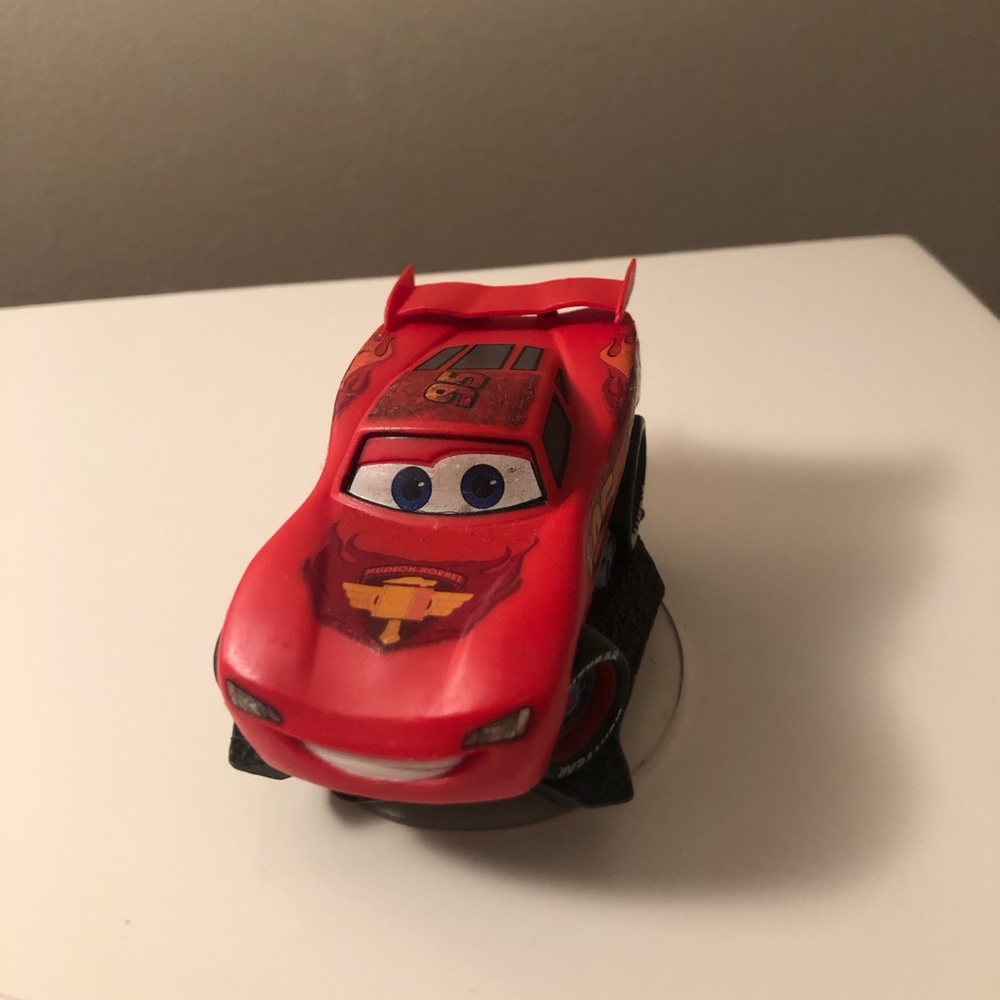 Lightening McQueen Cars Disney Infinity 1.0 Character